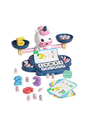 Educational Dinosaur Unicorn Board Game Toy