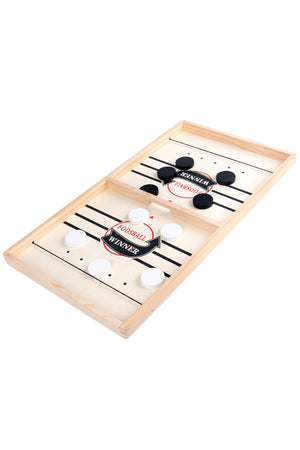 Interactive Two-Player Table Hockey