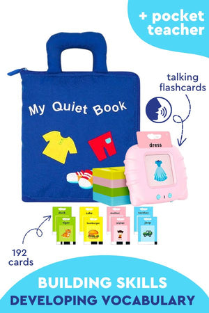 Pocket Teacher Talking Flashcards