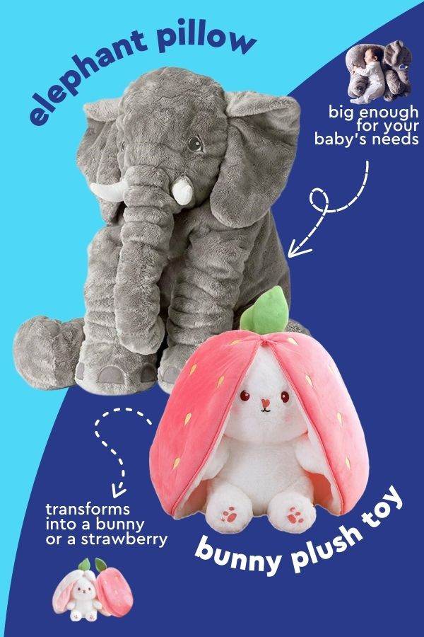 CuddleMe Fruity Bunny (view 12)