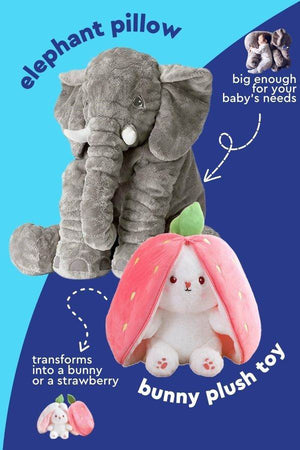 CuddleMe Fruity Bunny (view 12)