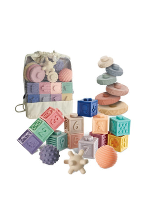 SoftStack Baby Blocks