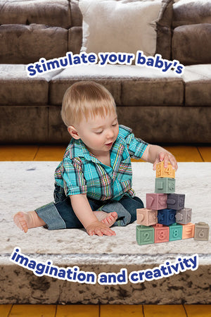 SoftStack Baby Blocks