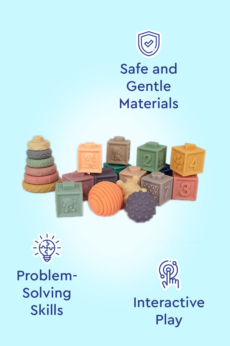 SoftStack Baby Blocks