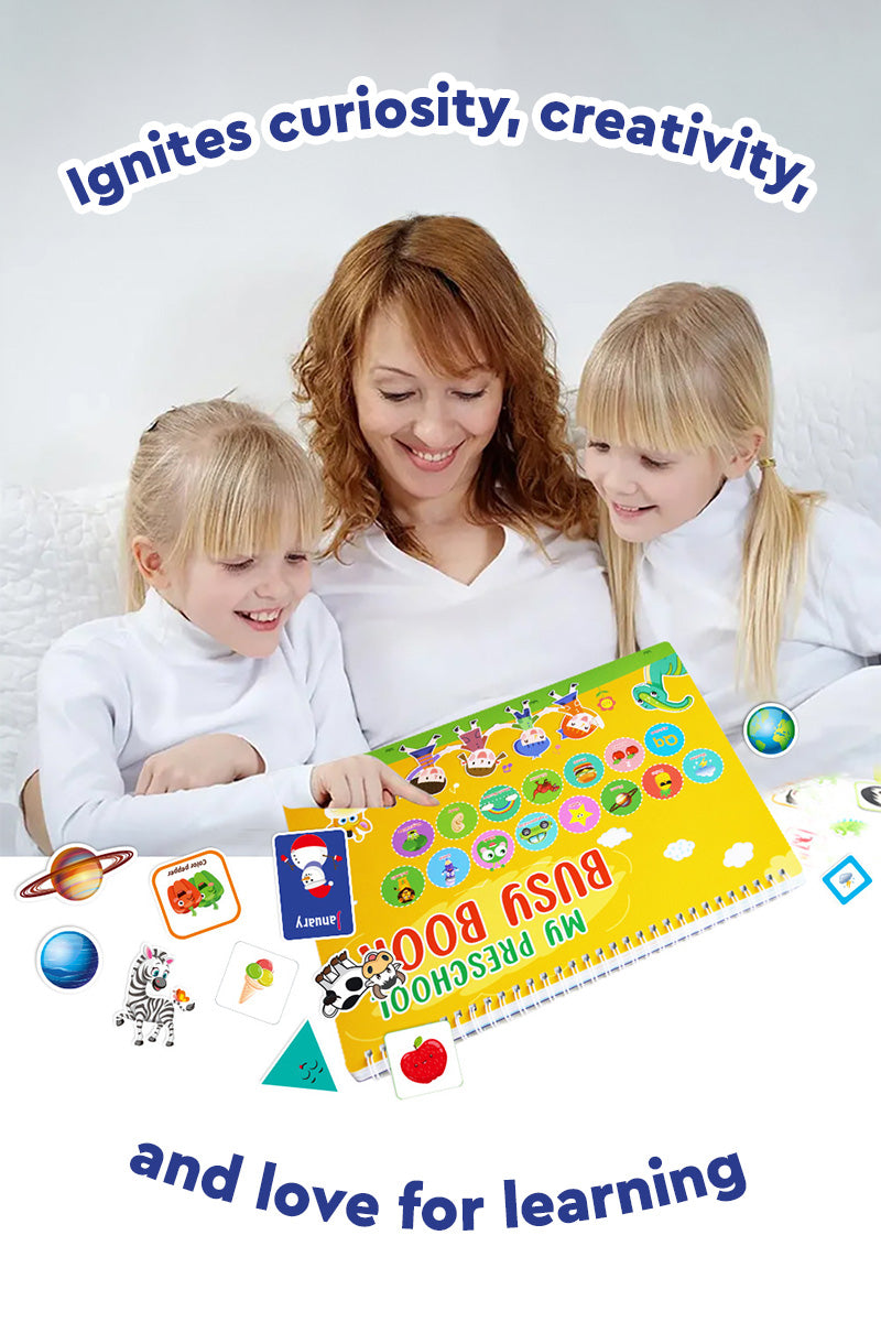 StickySmart Activity Book