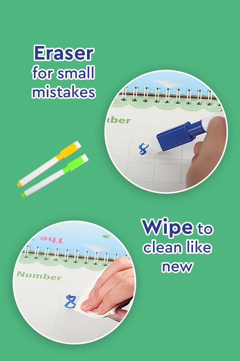 StickySmart Activity Book