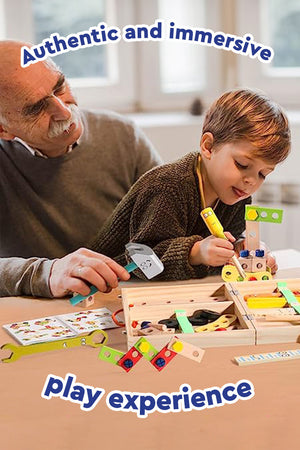 Little Carpenter Toolkit Playset