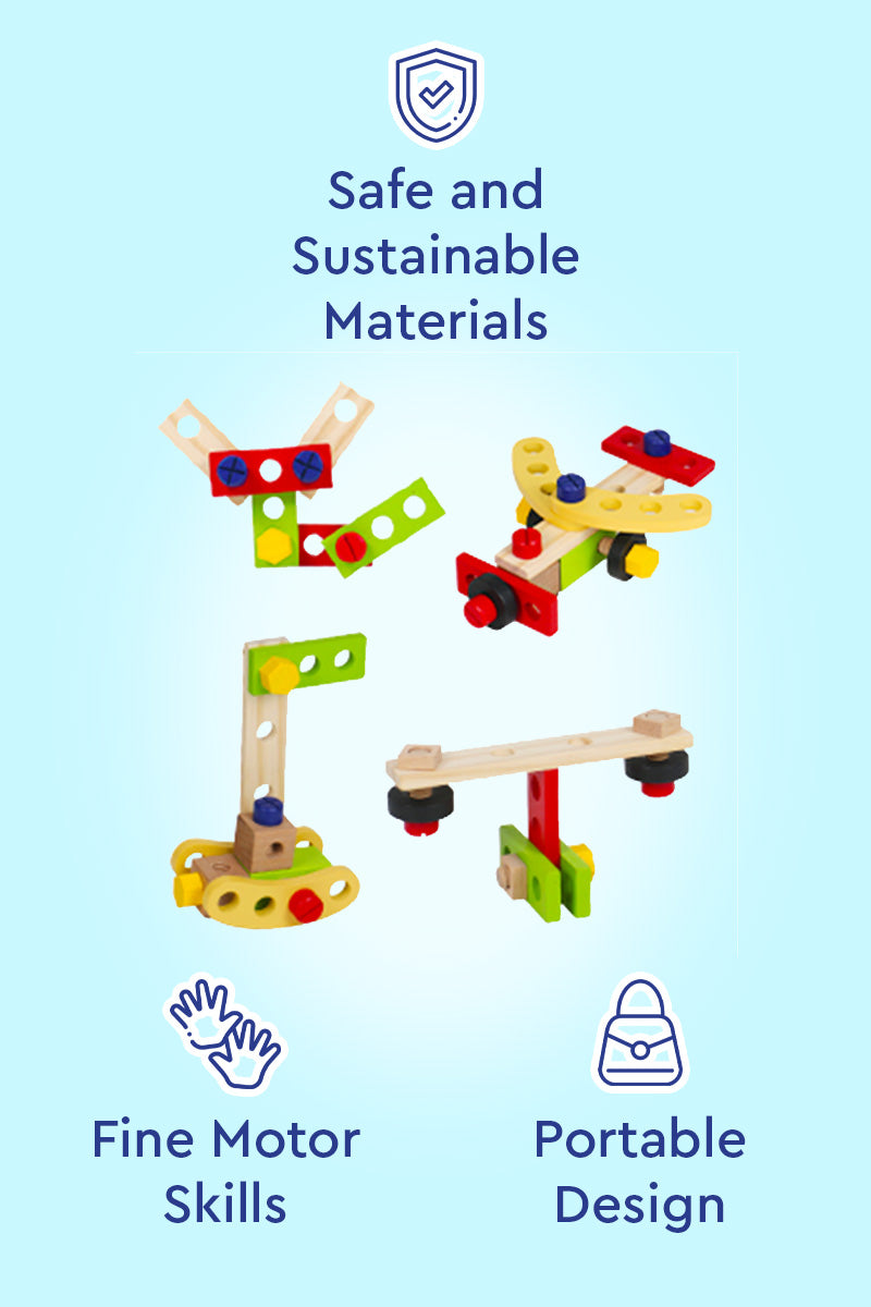 Little Carpenter Toolkit Playset