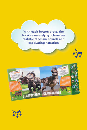 EarlyLearning Dino Soundbook