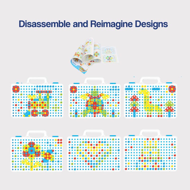 Drill-N-Build Interactive Board