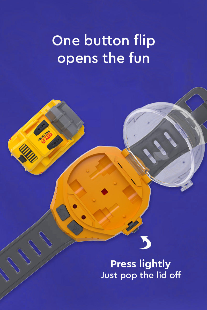 Racing Duo: Dual Player Watch-Controlled Race Cars (2 PIECES)