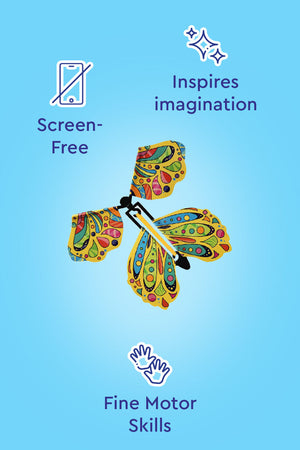 Wonder Flutter Flying Butterfly Set