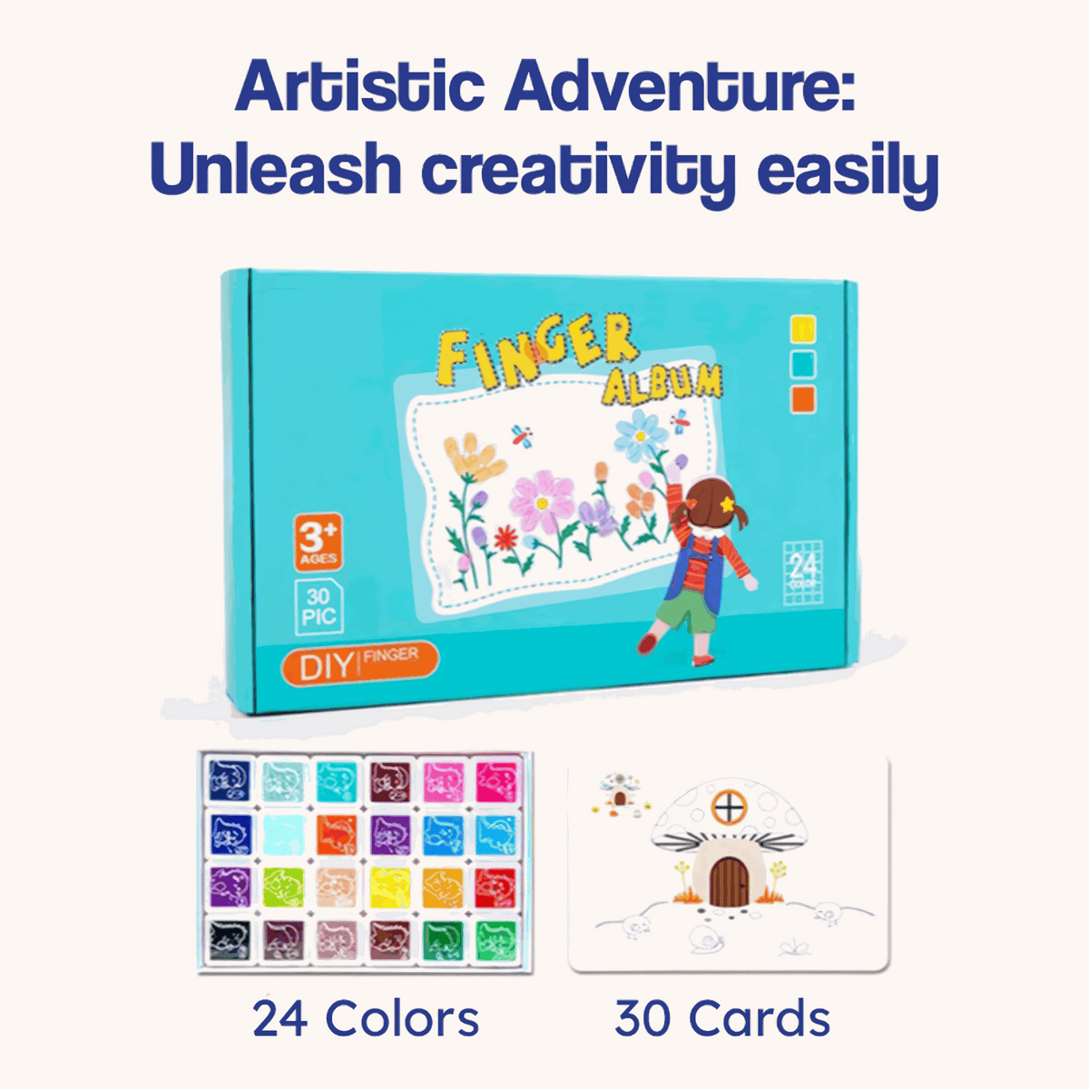 FingerFun Painting Kit (view 15)
