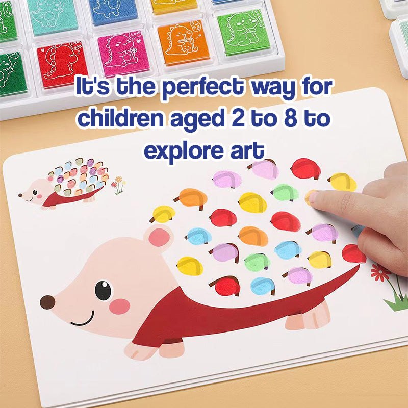 FingerFun Painting Kit – for kids ages 1+
