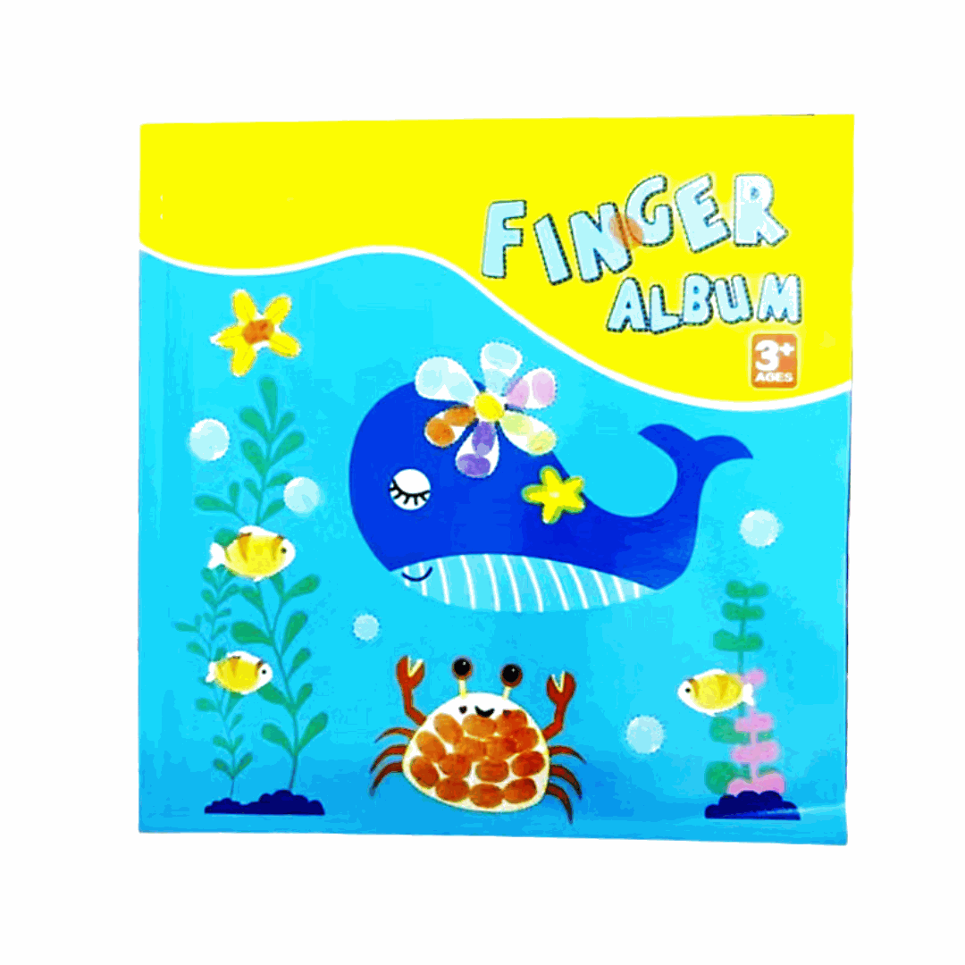 FingerFun Painting Kit – gift idea for kids and grandchildren