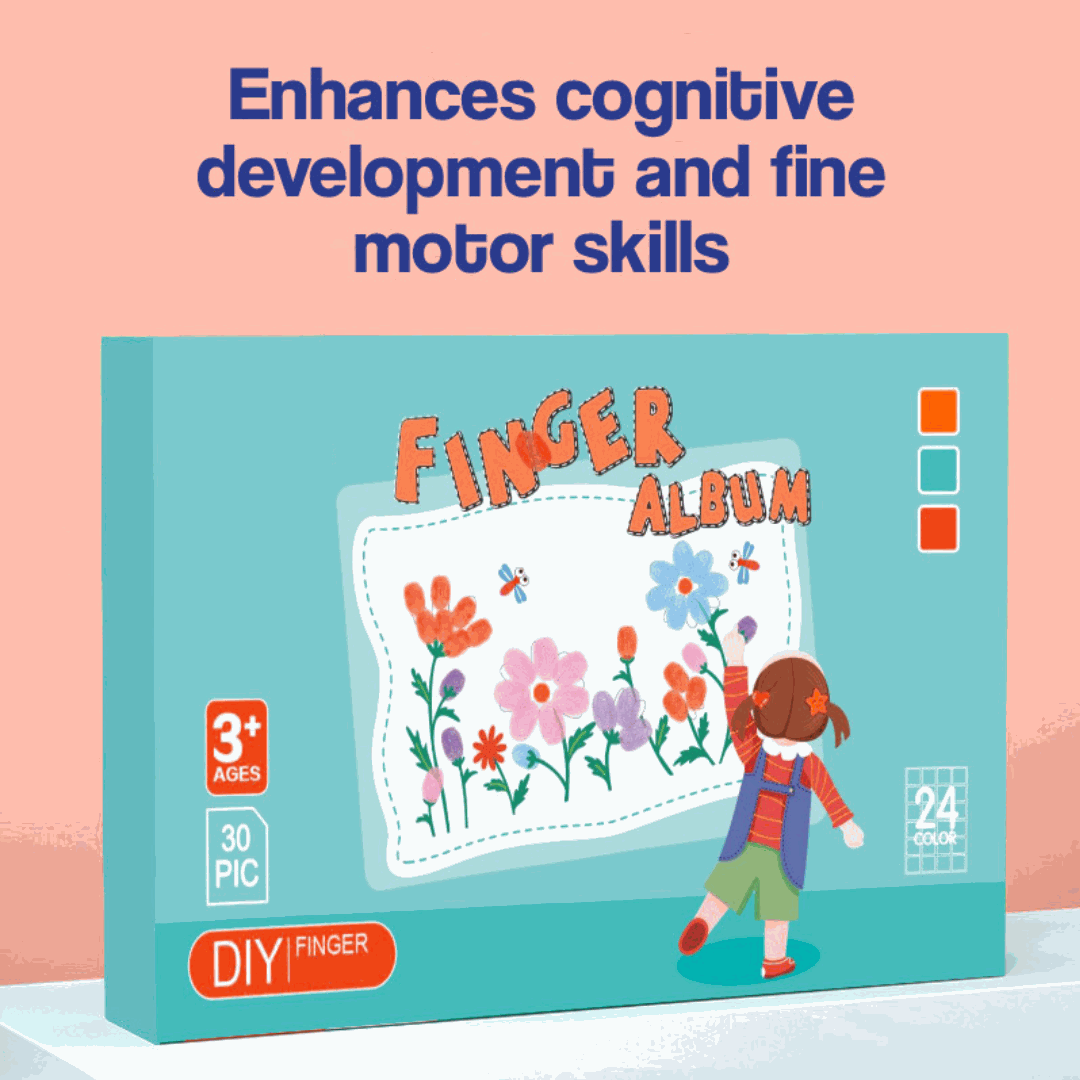 FingerFun Painting Kit (view 8)