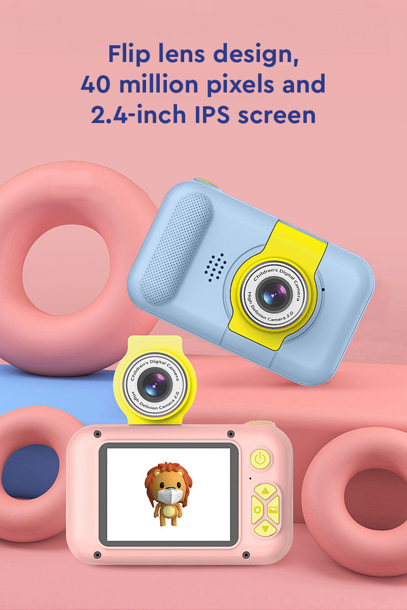 Flip That Lens Kids Camera