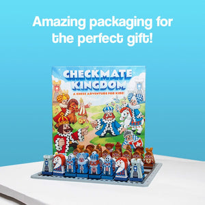 Checkmate Kingdom Educational Chess Set for Kids (view 14)