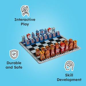 Checkmate Kingdom Educational Chess Set for Kids (view 15)