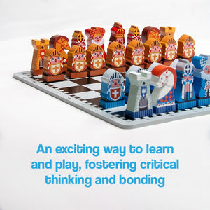 Checkmate Kingdom Educational Chess Set for Kids (view 10)
