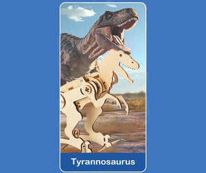 Wooden Dinosaur Assembly STEM Kit – science kit