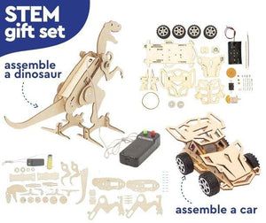Wooden Dinosaur Assembly STEM Kit (view 10)