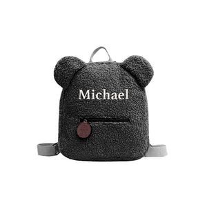 Teddy Buddy Custom Name Backpack