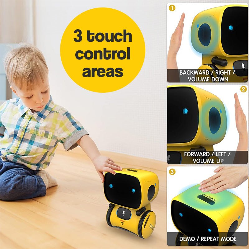 Robby the Robot - Interactive Toy – STEM learning toy