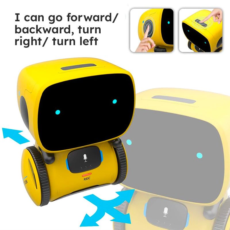 Robby the Robot - Interactive Toy – electronic learning toy