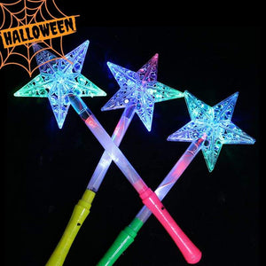 3-Piece Enchanted Halloween LED Fairy Wands – educational toy