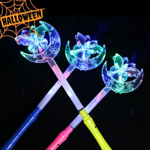 3-Piece Enchanted Halloween LED Fairy Wands