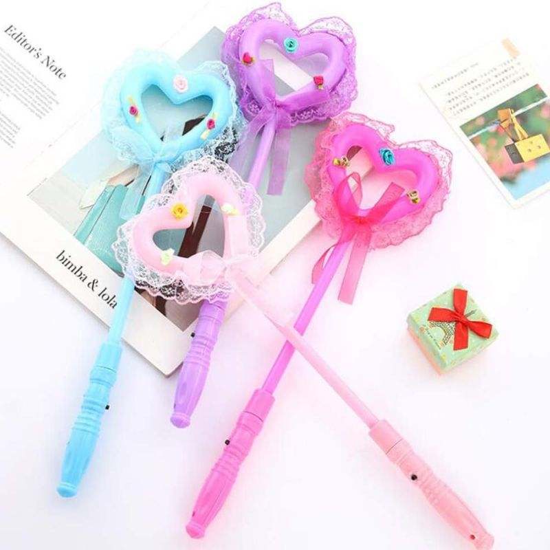 3-Piece Enchanted Halloween LED Fairy Wands (view 9)
