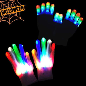Magical Hands Halloween LED Gloves – for kids ages 4+