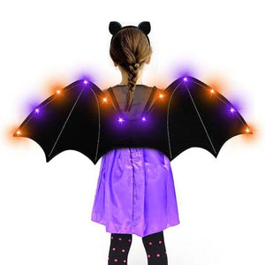 Twilight Bat Halloween Complete Costume Set – pretend play set