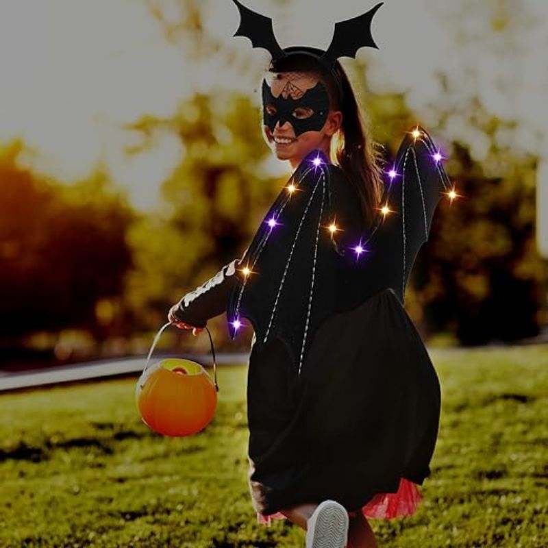 Twilight Bat Halloween Complete Costume Set (view 8)