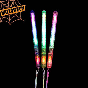 Spooky Halloween LED Glow Sticks – activity toy