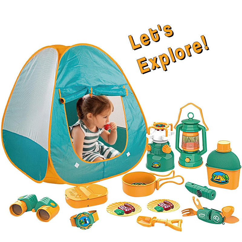 Little Explorer Camping Set TwoElephants