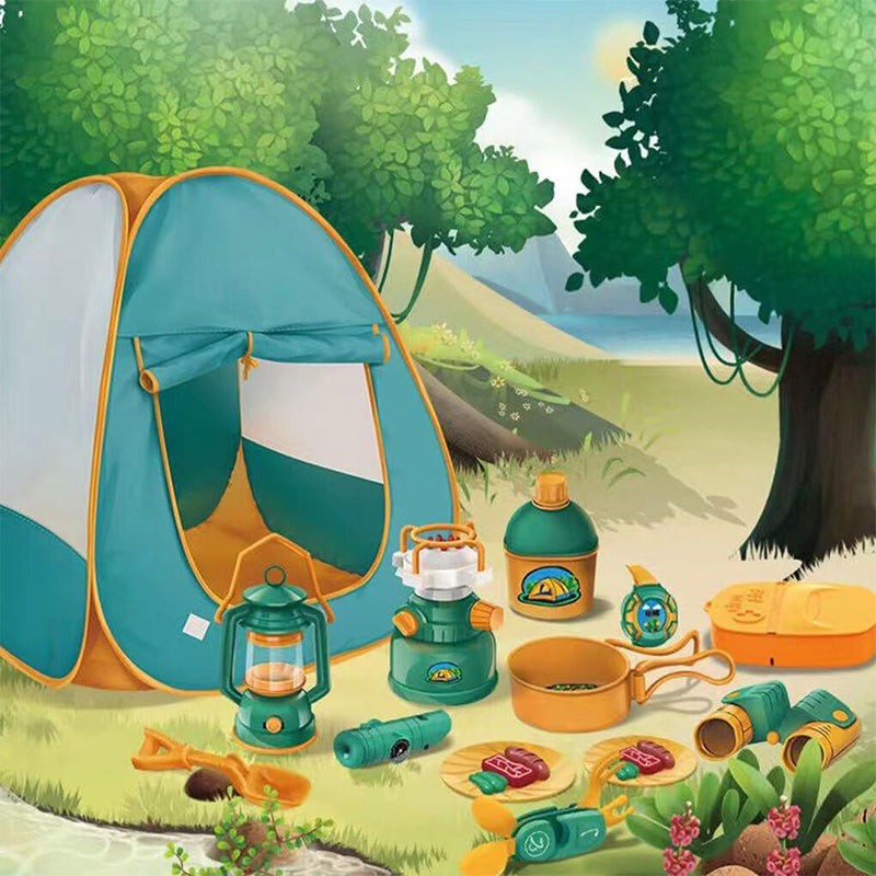 Little Explorer Camping Set – to play together as a family