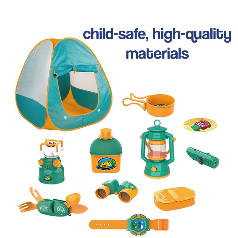 Little Explorer Camping Set – educational toy