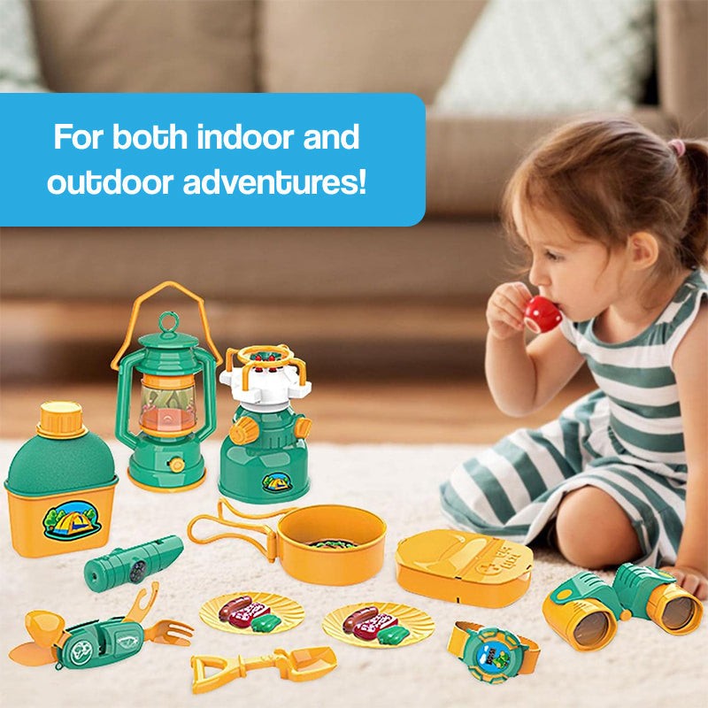 Little Explorer Camping Set – gift idea for kids and grandchildren