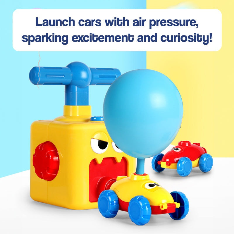 PumpFun: Balloon-Powered Car Set (view 12)