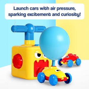 PumpFun: Balloon-Powered Car Set (view 12)