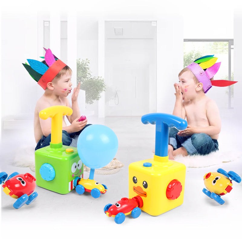 PumpFun: Balloon-Powered Car Set (view 14)