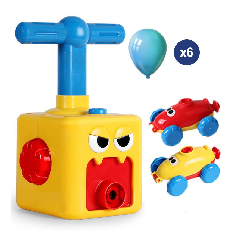 PumpFun: Balloon-Powered Car Set (view 15)