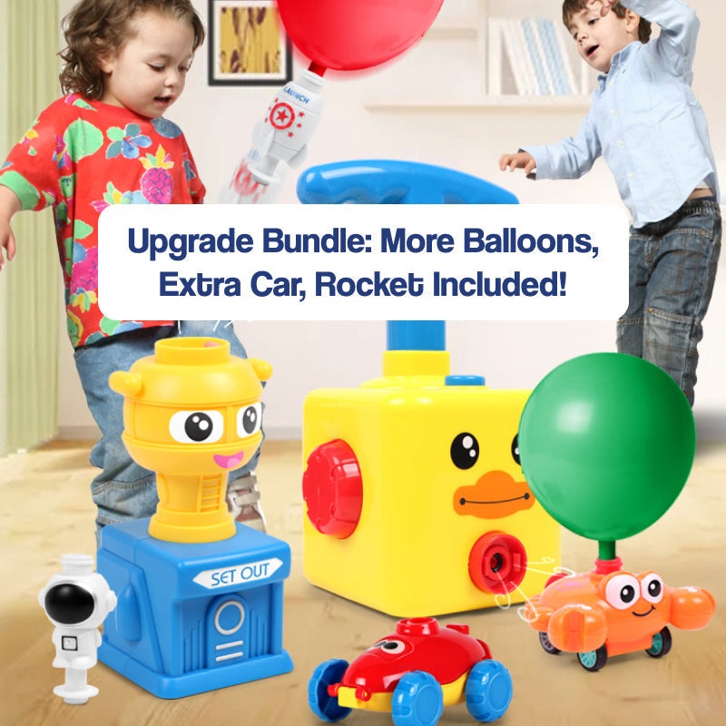 PumpFun: Balloon-Powered Car Set (view 19)