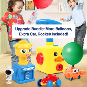 PumpFun: Balloon-Powered Car Set (view 19)