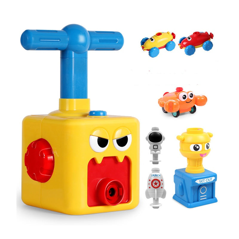 PumpFun: Balloon-Powered Car Set (view 20)