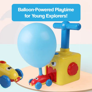 PumpFun: Balloon-Powered Car Set – for kids ages 3–9