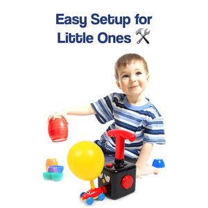 PumpFun: Balloon-Powered Car Set – STEM learning toy