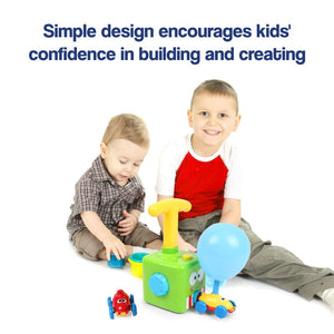 PumpFun: Balloon-Powered Car Set – educational toy